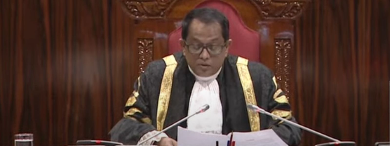 NCM Against Deputy Defence Minister invalid